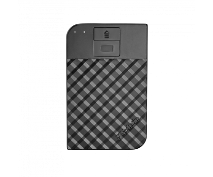 Dysk zewnętrzny Verbatim Executive Fingerprint Secure 1TB USB C Black